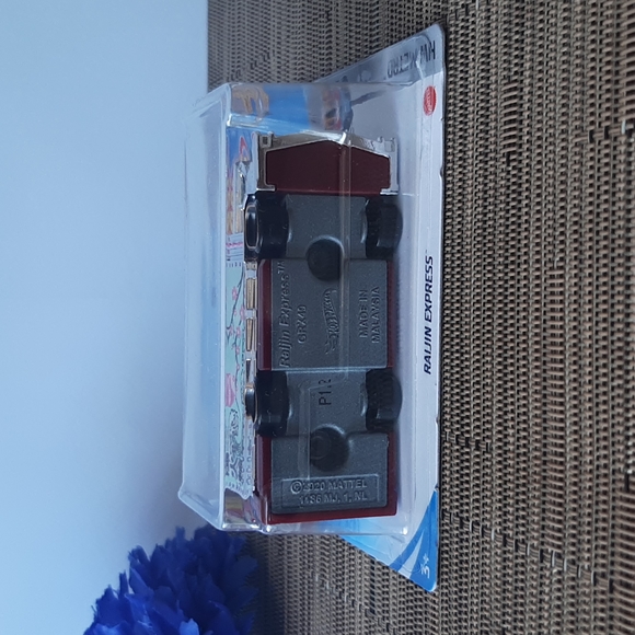 Hot Wheels Raijin Express 2021 HW Metro Collection Diecast Car - Picture 6 of 8